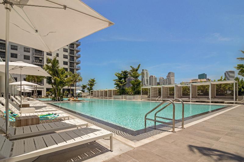 الشقق الفندقية Mint House Downtown ميامي المظهر الخارجي الصورة