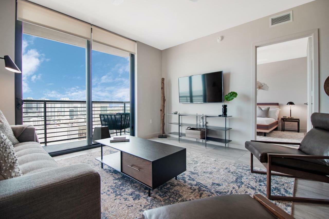 الشقق الفندقية Mint House Downtown ميامي المظهر الخارجي الصورة