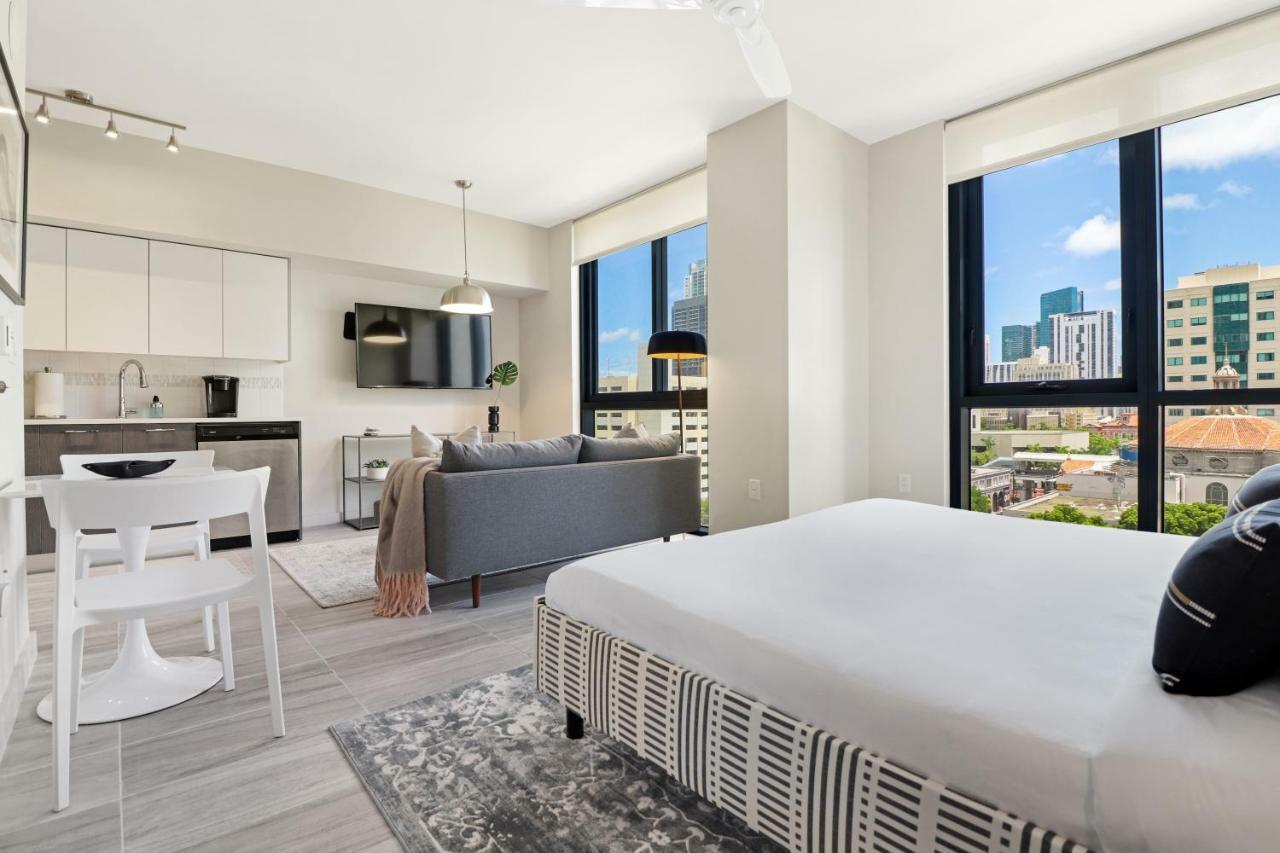 الشقق الفندقية Mint House Downtown ميامي المظهر الخارجي الصورة