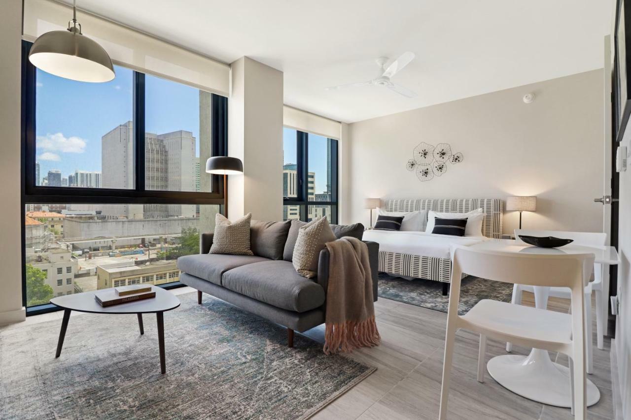 الشقق الفندقية Mint House Downtown ميامي المظهر الخارجي الصورة