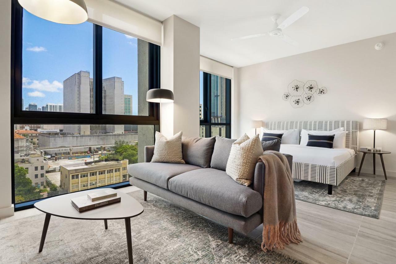 الشقق الفندقية Mint House Downtown ميامي المظهر الخارجي الصورة